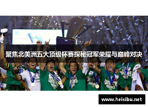 聚焦北美洲五大顶级杯赛探秘冠军荣耀与巅峰对决 聚焦北美洲五大顶级杯赛探秘冠军荣耀与巅峰对决