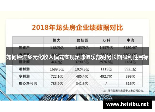 如何通过多元化收入模式实现足球俱乐部财务长期盈利性目标